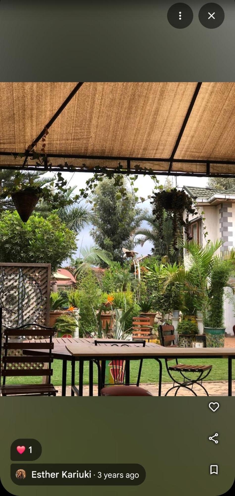 Plant House Hotel Ruiru Exterior photo